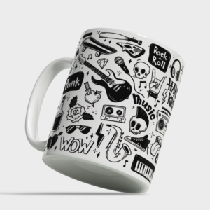 Rock & Roll Vibes Mug