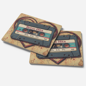 Music Retro MousePad