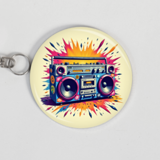 Retro KeyChain