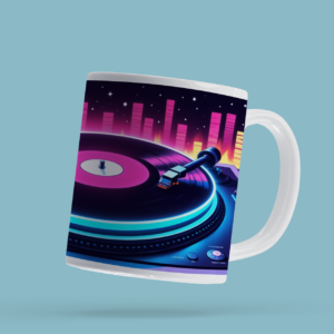 Retro Music Mug