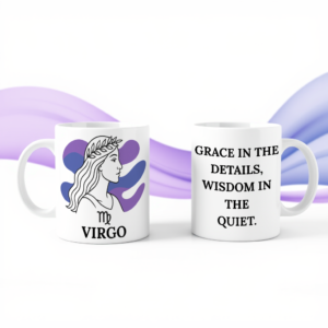 Virgo Mug – Grace in the Details