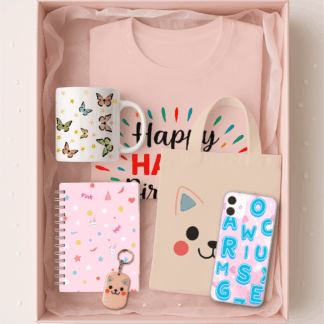 Birthday Bliss Teen Girl Gift Bundle – 6-Piece Pastel Edition