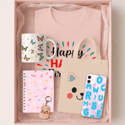 Birthday Bliss Teen Girl Gift Bundle – 6-Piece Pastel Edition