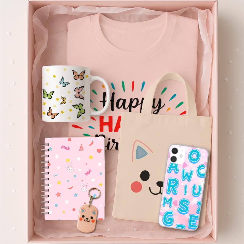 Birthday Bliss Teen Girl Gift Bundle – 6-Piece Pastel Edition