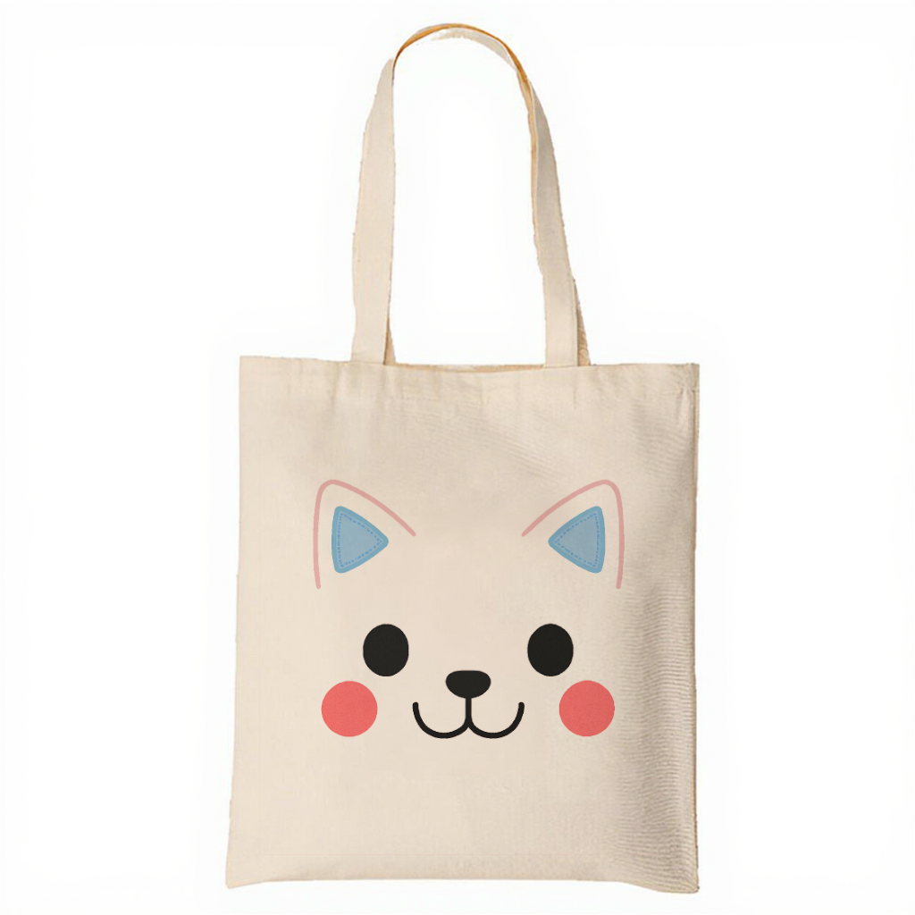Birthday Buddy Tote Bag – Animal Face Edition - Image 2