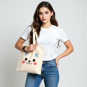 Birthday Buddy Tote Bag – Animal Face Edition