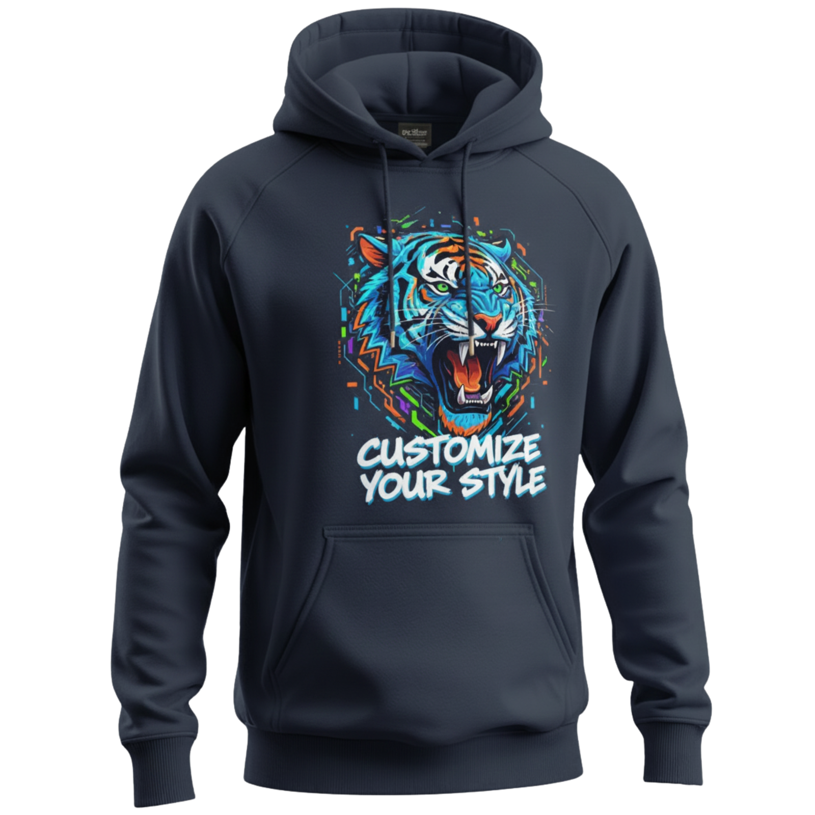 Customizable Men's Hoodie