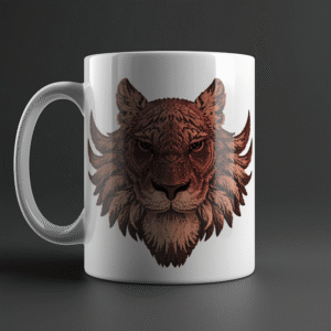 Customized Ceramic Mug 11oz