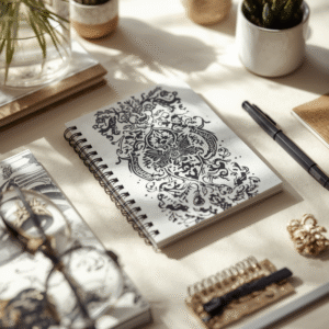 Customized A5 Spiral Notebook