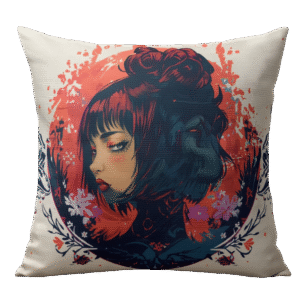 Custom Velvet Pillow