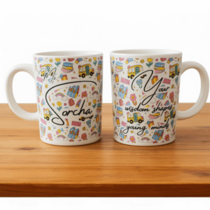 Ceramic Mugs for Teacher’s Day Gifts