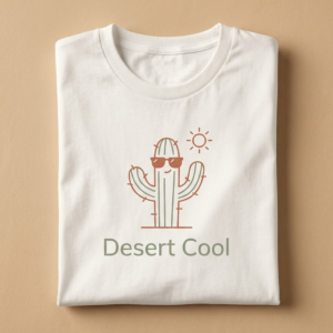 Desert Cool - Premium Cotton T-Shirt