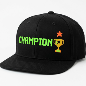 Champion Snapback Cap – Birthday Champ Edition
