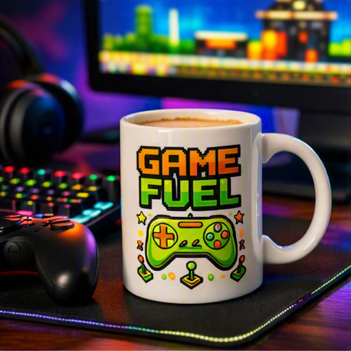 Game Fuel Mug – Birthday Champ Edition - Image 3