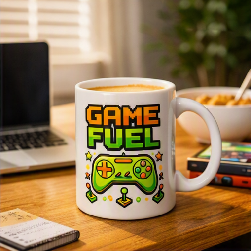 Game Fuel Mug – Birthday Champ Edition - Image 2