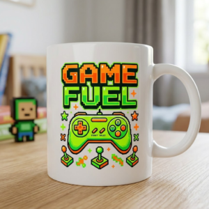Game Fuel Mug – Birthday Champ Edition