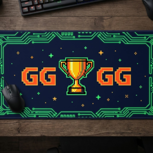 Victory Mousepad – Birthday Champ Edition