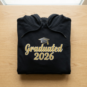 Graduated 2026 Senior Hoodie