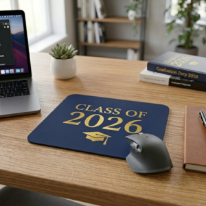 Class of 2026 Graduation Mousepad