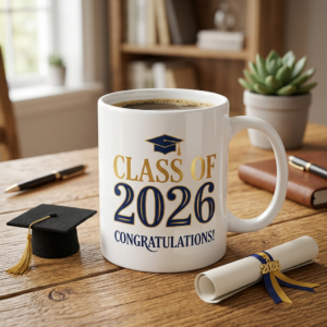 Graduation Celebration Mug