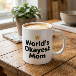 World's Okayest Mom Mug — Mother's Day Edition