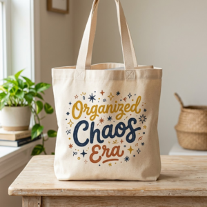 Organized Chaos Era Tote Bag — Mother's Day Edition