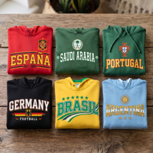 World Cup 2026 Pullover Hoodie