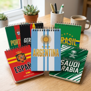 World Cup 2026 Spiral Notebook