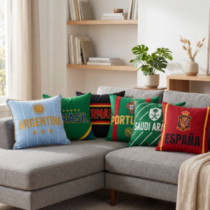 World Cup 2026 Throw Pillow