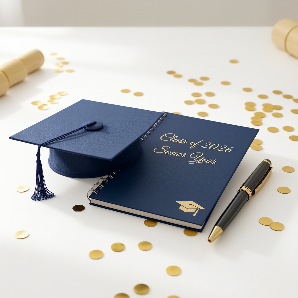 Class of 2026 Graduation Notebook - Image 3