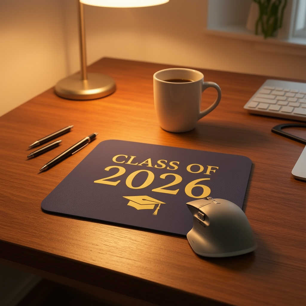 Class of 2026 Graduation Mousepad - Image 2