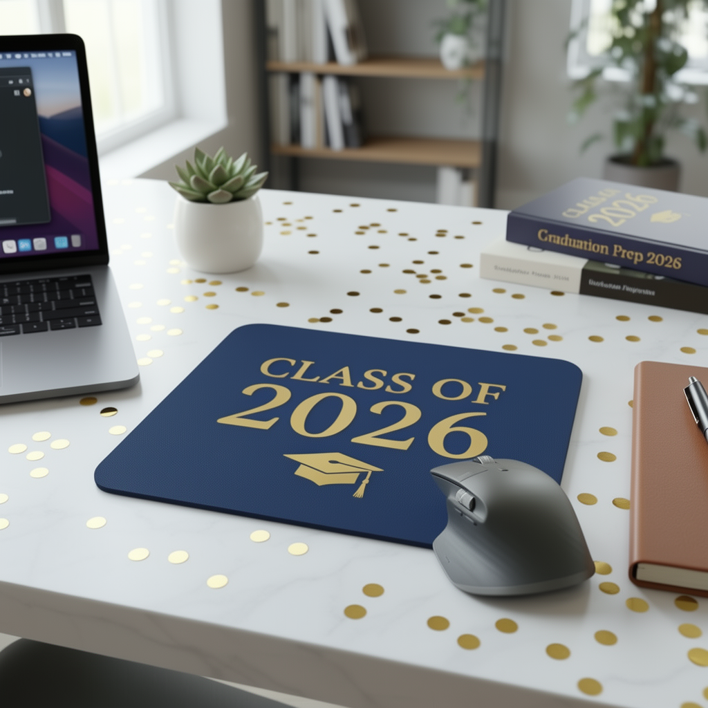 Class of 2026 Graduation Mousepad - Image 3