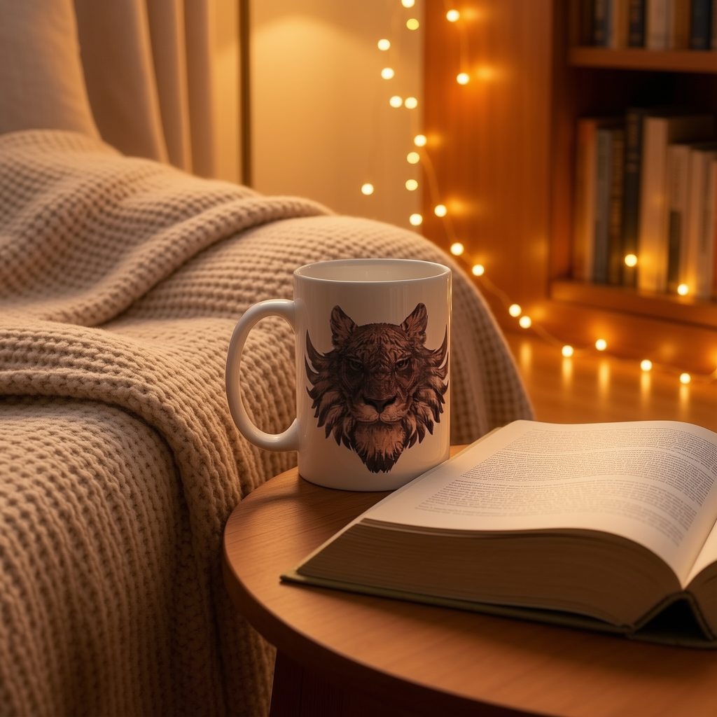 Customized Ceramic Mug 11oz - Image 2