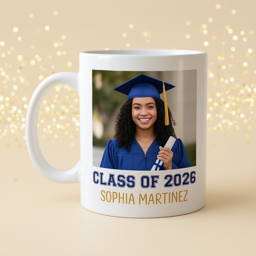 Senior Year Memories Mug - Image 2
