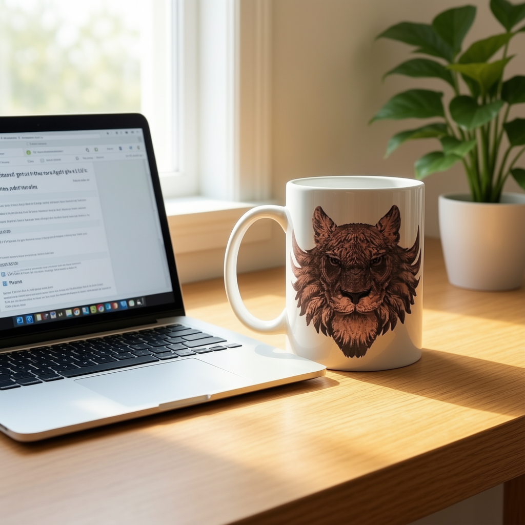 Customized Ceramic Mug 11oz - Image 3