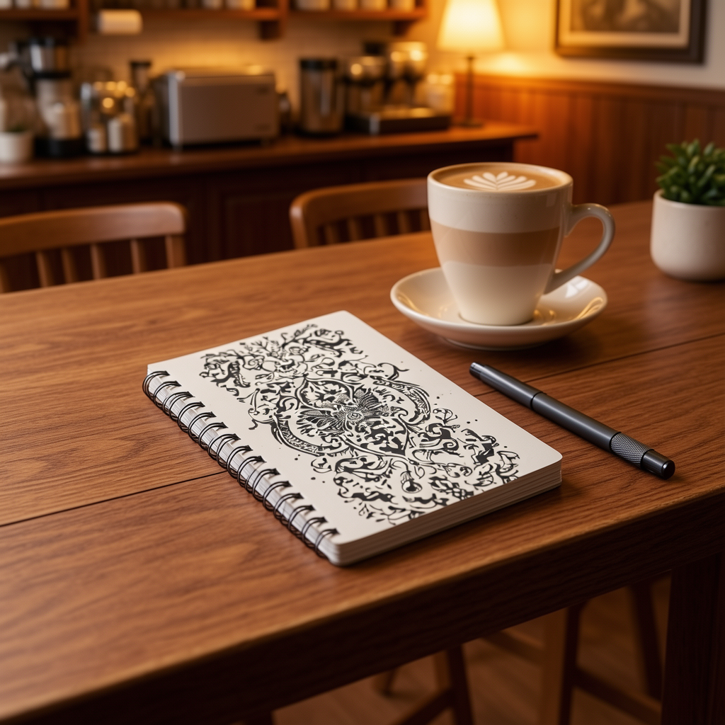 Customized A5 Spiral Notebook - Image 2