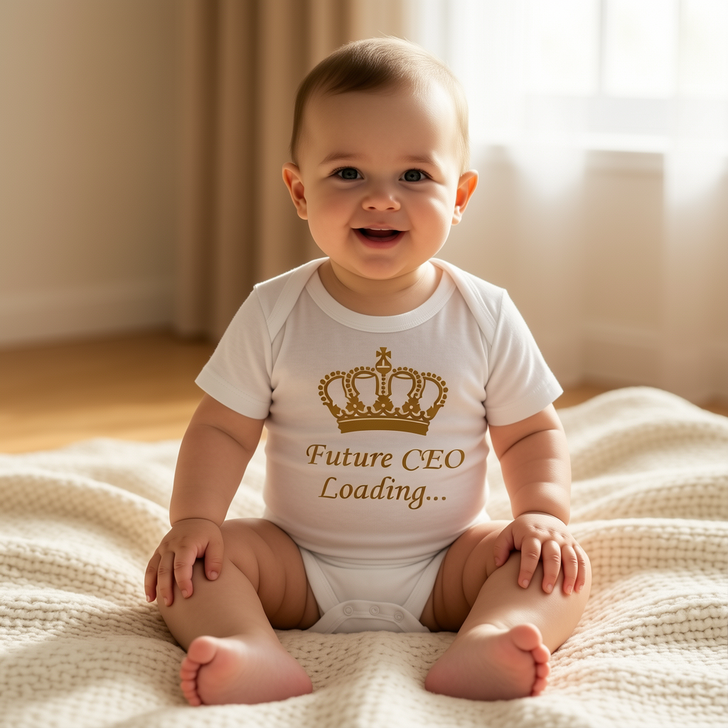 Future CEO Baby Onesie — Mother's Day Edition - Image 3
