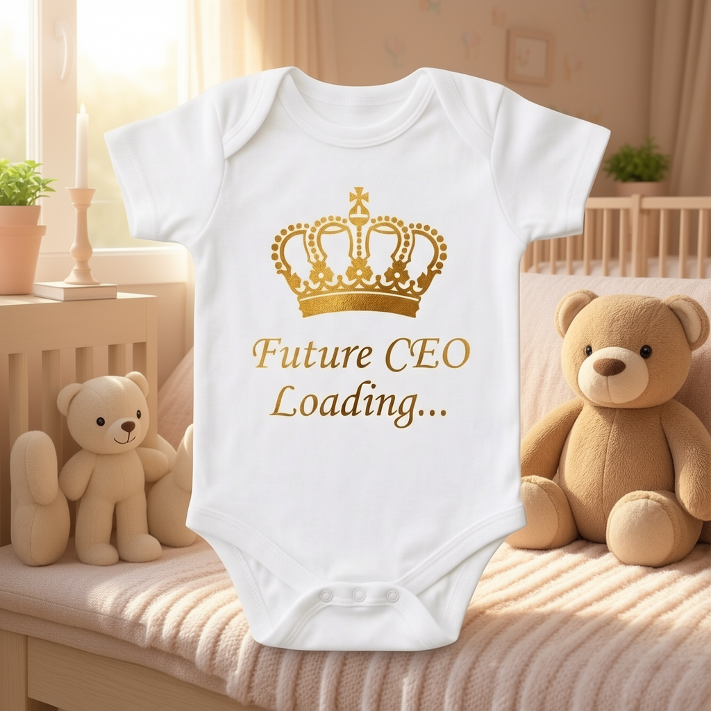 Future CEO Baby Onesie — Mother's Day Edition - Image 2