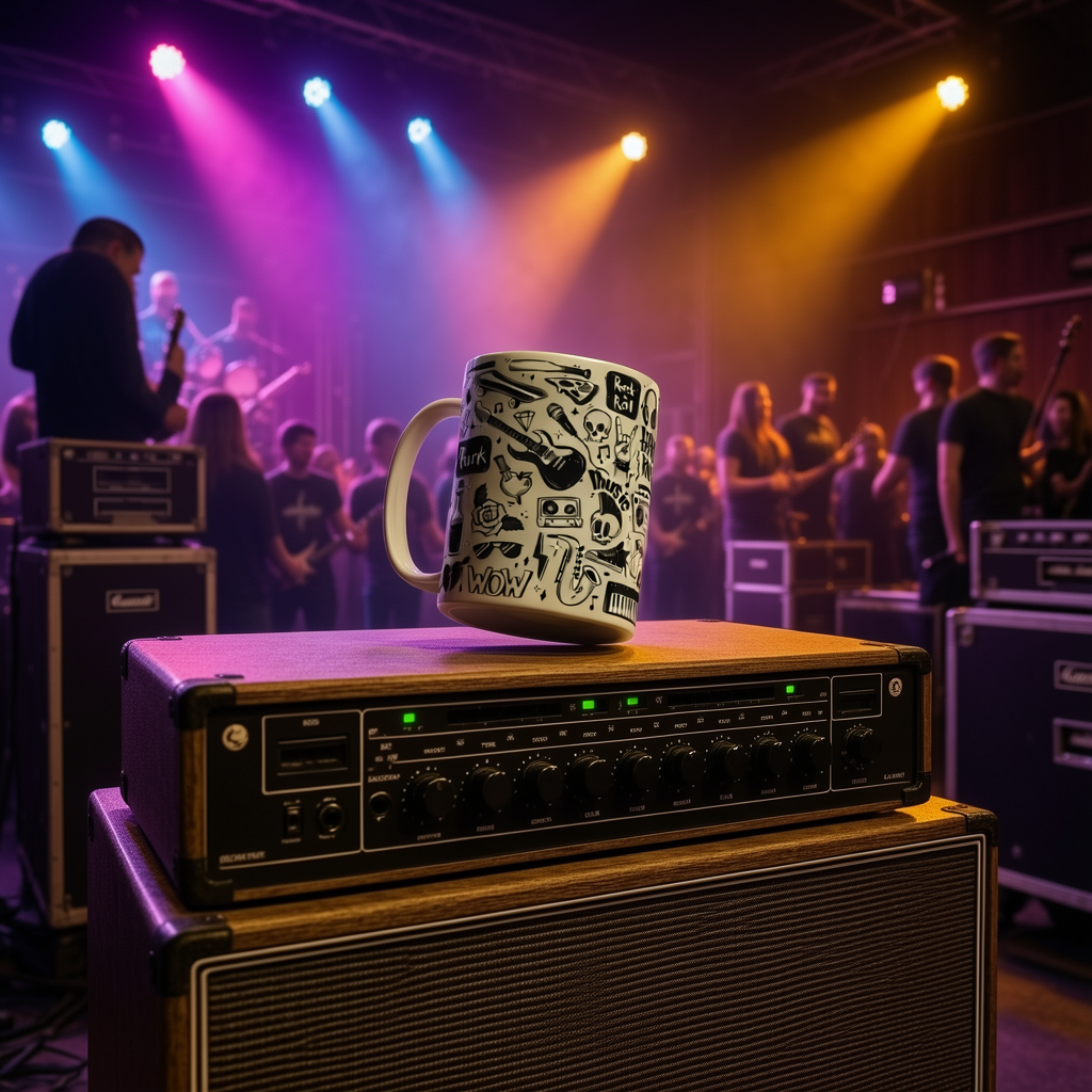 Rock & Roll Vibes Mug - Image 3