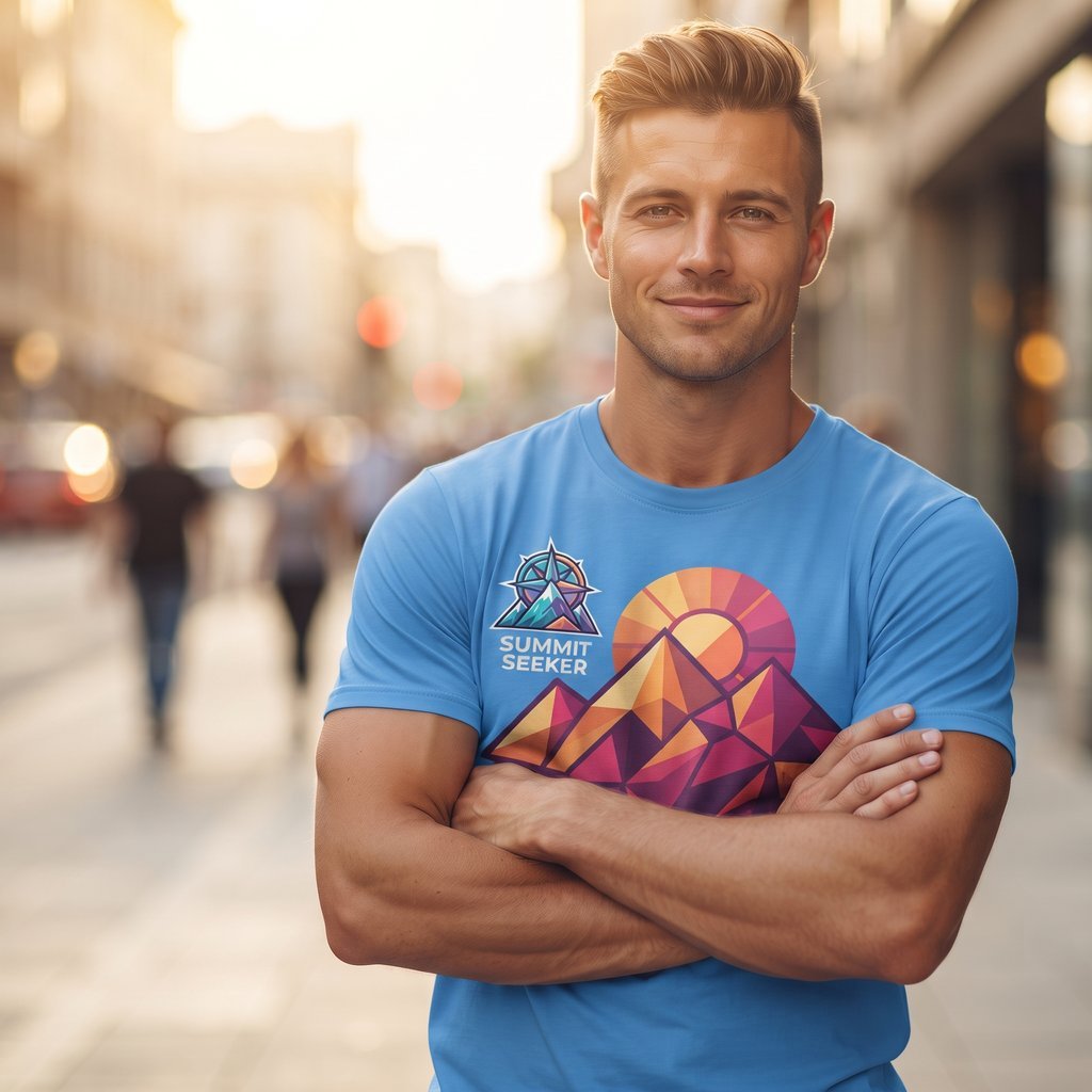 Customized Men's T-Shirt - Image 2