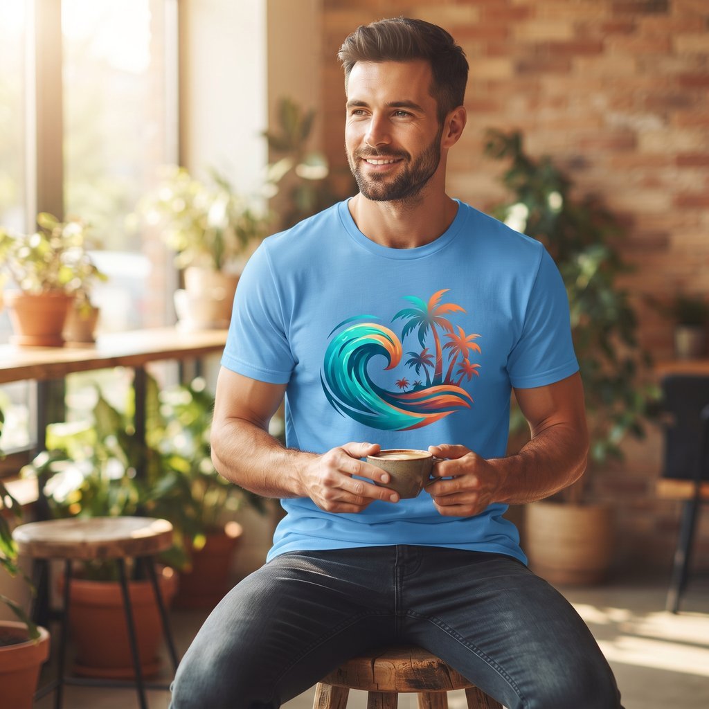 Customized Men's T-Shirt - Image 3