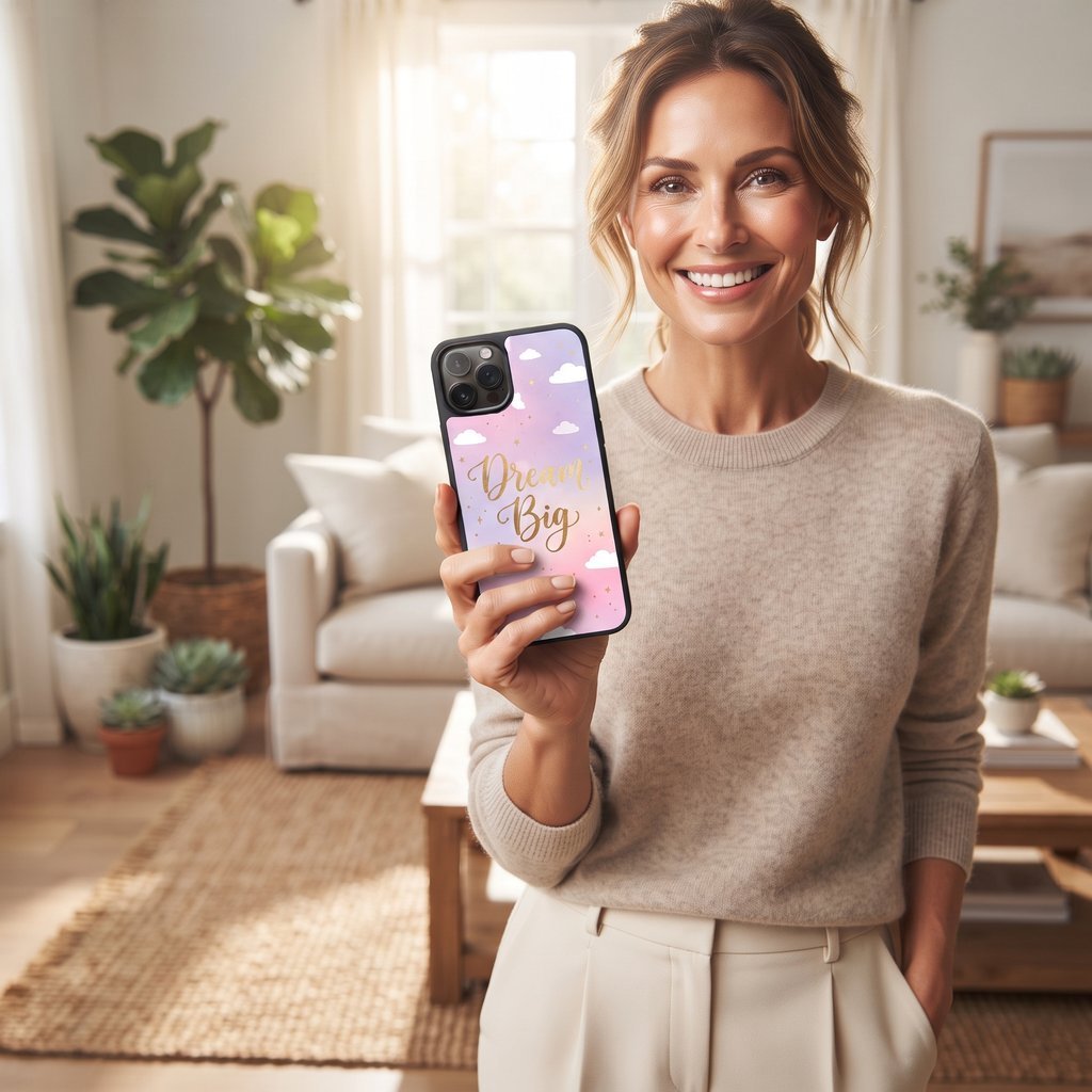 Dream Big Phone Case — Mother's Day Edition - Image 2