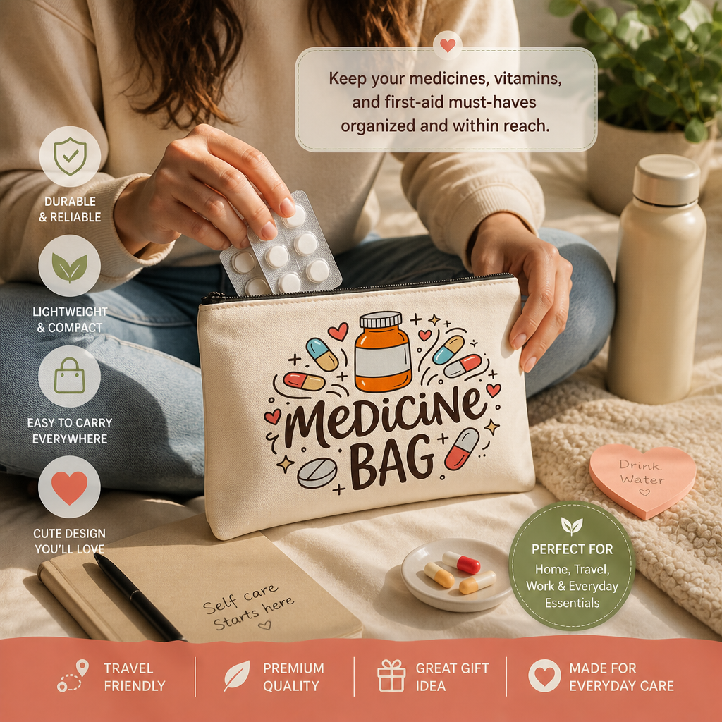 Essential Medicine Pouch - Image 2