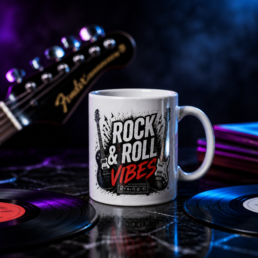 Rock & Roll Vibes Mug