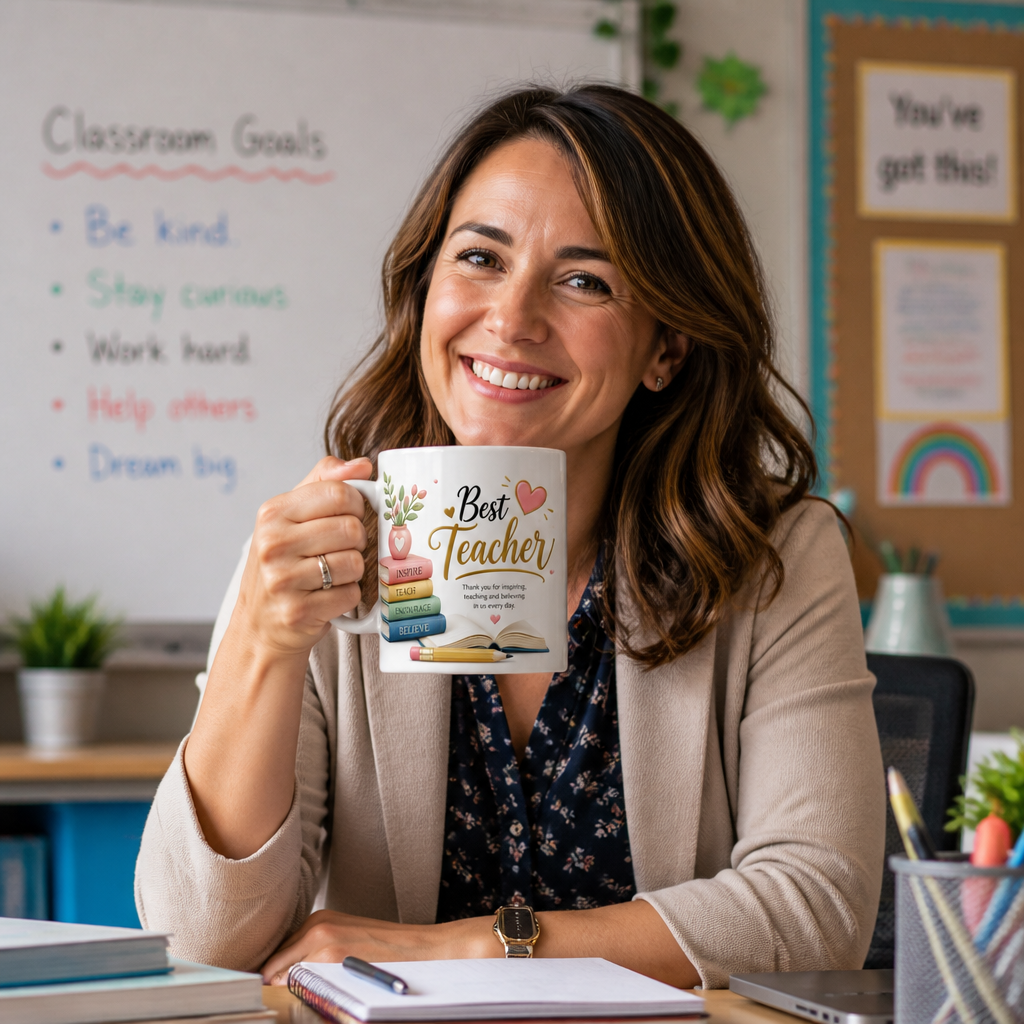 Teacher's Day Appreciation Mug