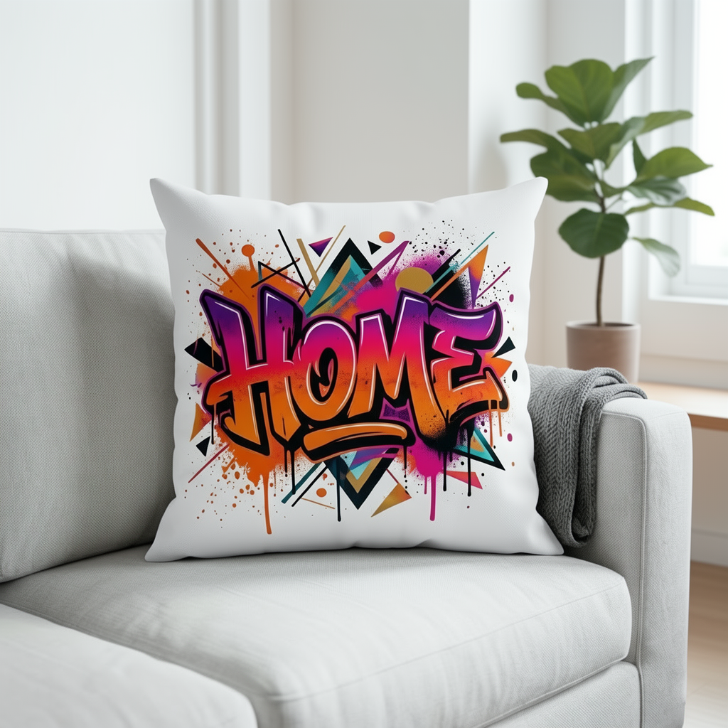 HOME Square Pillow — Mother's Day Edition - Image 3