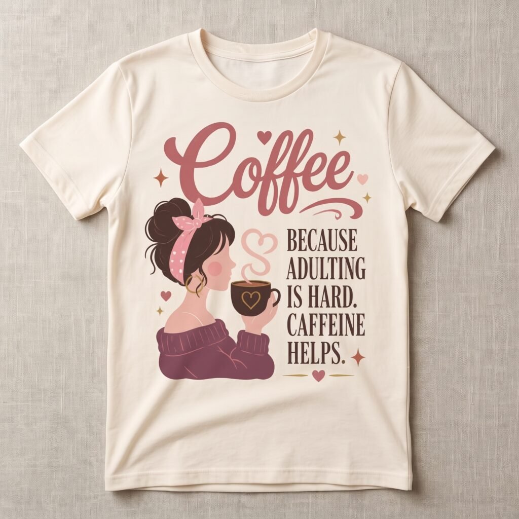 Women & Coffee T-Shirt