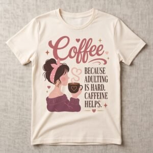 Women & Coffee T-Shirt