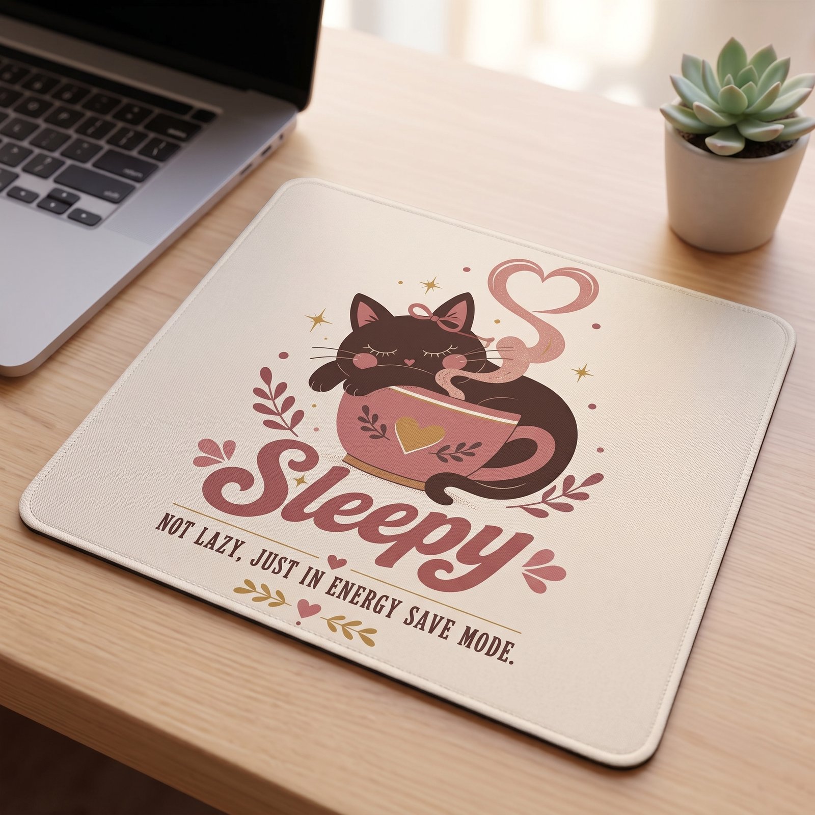 Women & Coffee Mousepad - Image 2